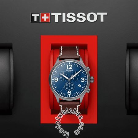 Buy Men's TISSOT T116.617.36.047.00 Sport Watches | Original