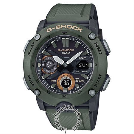 Buy CASIO GA-2000-3A Watches | Original