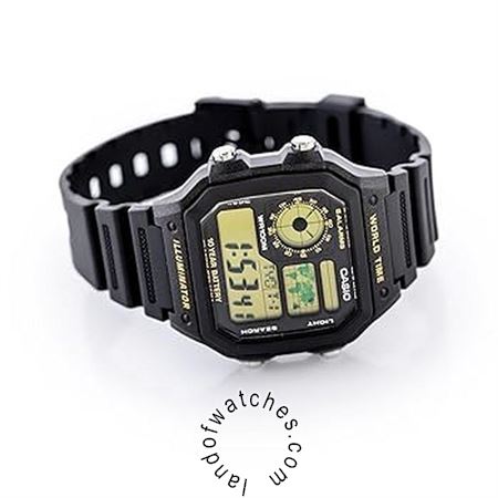 Buy Men's CASIO AE-1200WH-1BVDF Sport Watches | Original