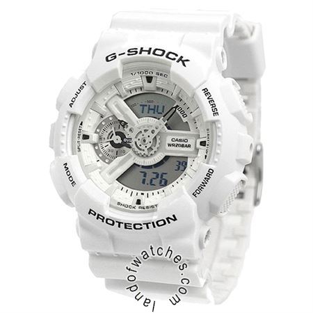 Buy Men's CASIO GA-110MW-7ADR Sport Watches | Original