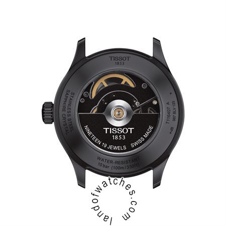 شراء ساعة معصم رجالیه تیسوت(TISSOT) T116.407.36.051.01 رياضة | | | الأصلي