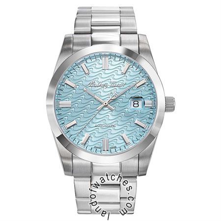 Watches Gender: Men's,Movement: Automatic - Tuning fork,Brand Origin: SWISS,casual - Classic style,Date Indicator,Power reserve indicator,Luminous