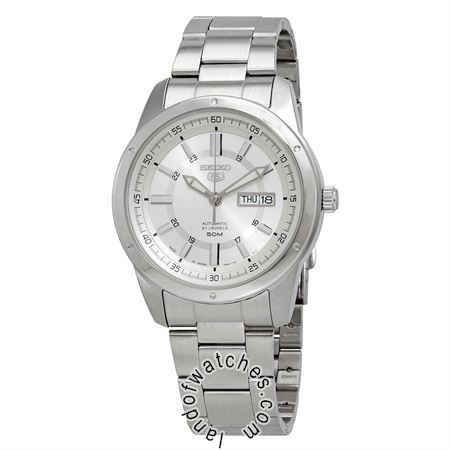 Watches Gender: Men's,Movement: Automatic - Tuning fork,Brand Origin: Japan,casual - Classic style,Date Indicator,Luminous