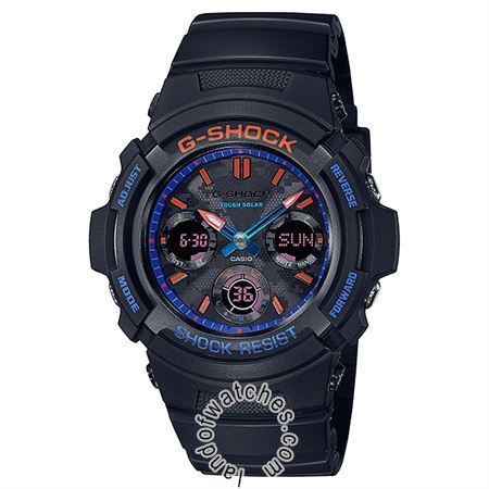 Buy Men's CASIO AWR-M100SCT-1A Watches | Original