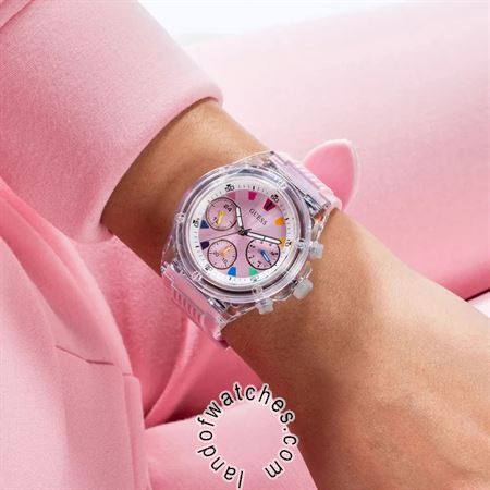 شراء ساعة معصم نسائیه غس(GUESS) GW0438L7 رياضة | | | الأصلي