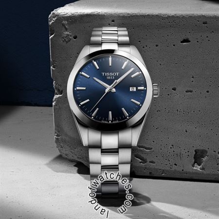 شراء ساعة معصم رجالیه تیسوت(TISSOT) T127.410.11.041.00 كلاسيك | | | الأصلي