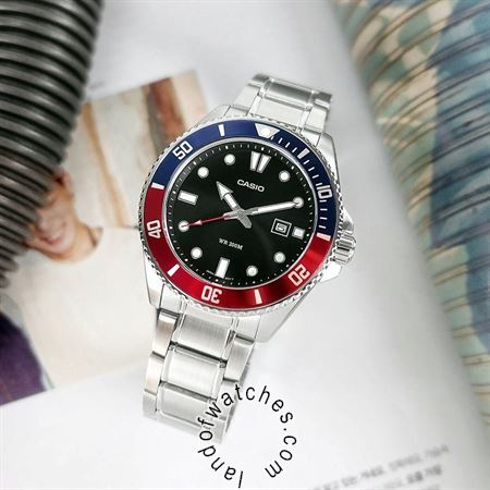 Buy Men's CASIO MDV-107D-1A3VDF Classic Watches | Original