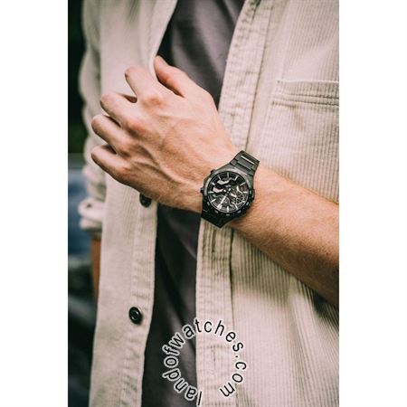 شراء ساعة معصم رجالیه کاسیو(CASIO) ECB-2200DC-1ADF رياضة | | | الأصلي