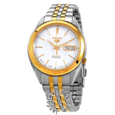 Watches Gender: Men's,Movement: Automatic - Tuning fork,Brand Origin: Japan,casual - Classic style,Date Indicator,Luminous
