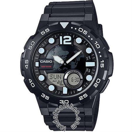 Watches Gender: Men's,Movement: Quartz,Brand Origin: Japan,Sport style,Date Indicator,Lap Timer,Luminous,Alarm,Stopwatch,World Time