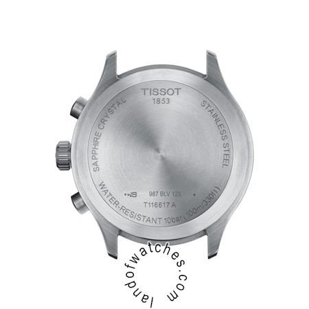 Buy Men's TISSOT T116.617.16.062.00 Sport Watches | Original