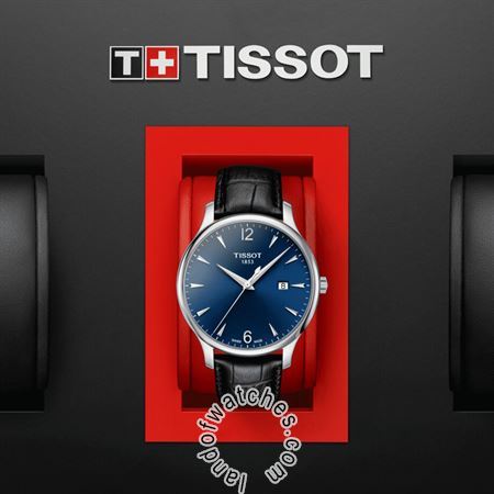 شراء ساعة معصم رجالیه تیسوت(TISSOT) T063.610.16.047.00 كلاسيك | | | الأصلي