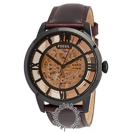 Watches Gender: Men's,Movement: Automatic - Tuning fork,Brand Origin: United States,casual - Classic - formal style,Date Indicator,Open Heart