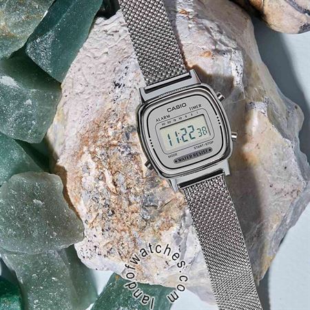 شراء ساعة معصم نسائیه کاسیو(CASIO) LA670WEM-7DF كلاسيك | | | الأصلي