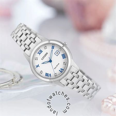شراء ساعة معصم نسائیه سیتیزن(CITIZEN) FE1240-81A كلاسيك | | | الأصلي