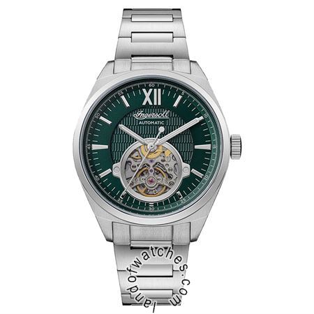 Watches Gender: Men's,Movement: Automatic - Tuning fork,Brand Origin: United States,Classic style,Luminous,Open Heart