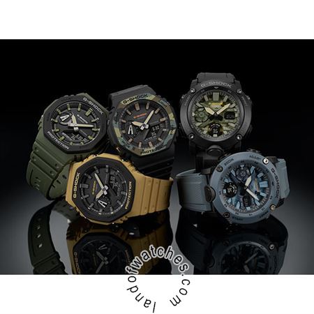 Buy Men's CASIO GA-2110SU-3A Watches | Original