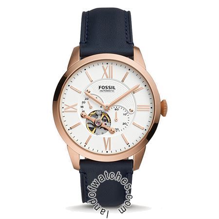 Watches Gender: Men's,Movement: Automatic - Tuning fork,Brand Origin: United States,casual - Classic style,Chronograph,Open Heart