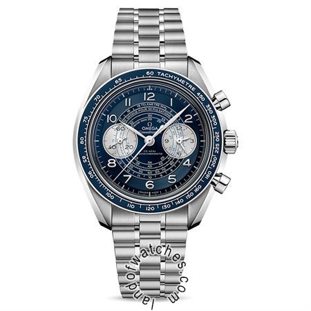 Watches Gender: Men's,Movement: Automatic - Tuning fork,Telemeter,TachyMeter,Chronograph,Dual Time Zones