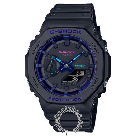 Buy CASIO GA-2100VB-1A Watches | Original
