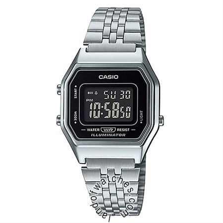 Buy CASIO LA680WA-1B Watches | Original