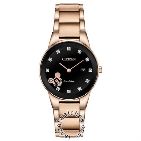 Watches Gender: Women's,Movement: Quartz,Brand Origin: Japan,Classic style,Date Indicator,Eco-Drive