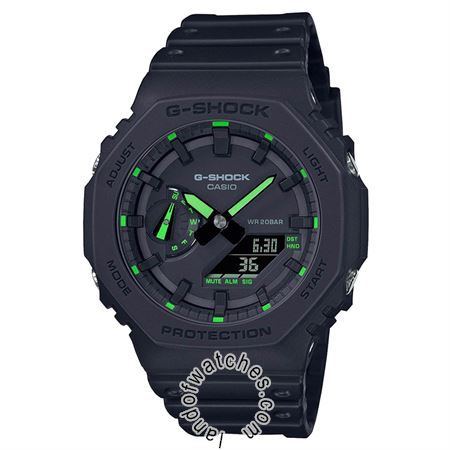 Buy Men's CASIO GA-2100-1A3DR Sport Watches | Original
