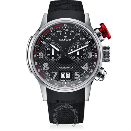Buy Men's EDOX 38001-TIN-NRO3 Watches | Original