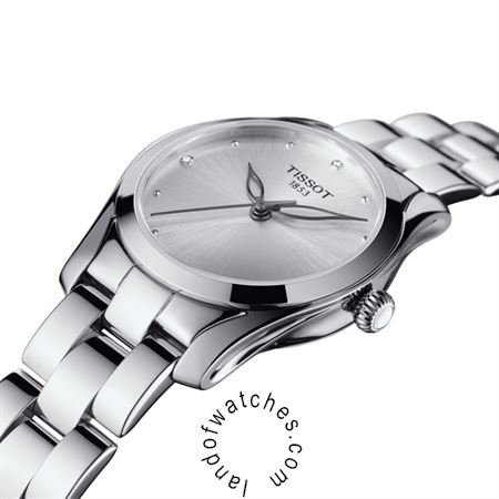 شراء ساعة معصم نسائیه تیسوت(TISSOT) T112.210.11.036.00 | | | الأصلي