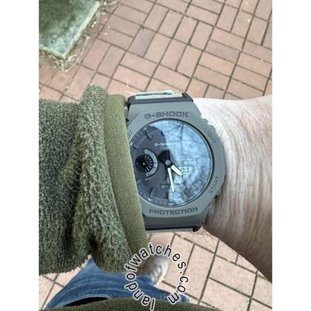 Buy Men's CASIO GA-B2100CT-5ADR Sport Watches | Original