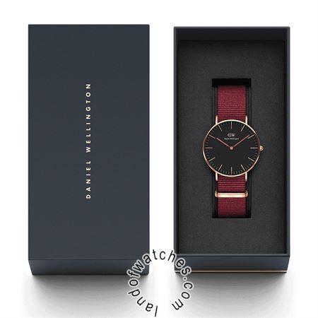 شراء ساعة معصم نسائیه دانيال ولينغتون(DANIEL WELLINGTON) DW00100273 كلاسيك | | | الأصلي