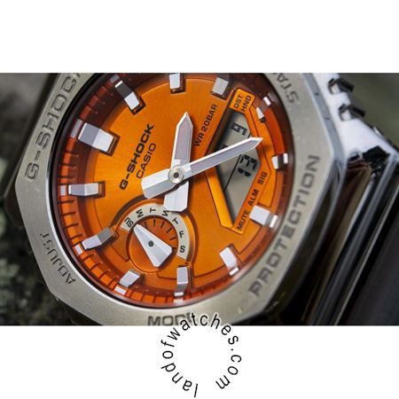 شراء ساعة معصم رجالیه کاسیو(CASIO) GM-2110D-4ADR رياضة | | | الأصلي