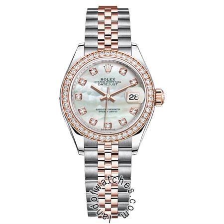 Watches Gender: Women's,Movement: Automatic - Tuning fork,Brand Origin: SWISS,Date Indicator,Chronograph