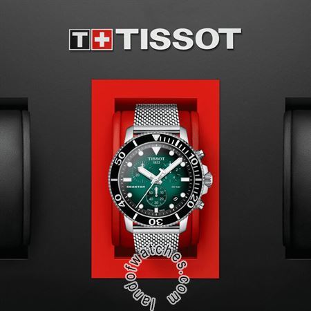 Buy Men's TISSOT T120.417.11.091.00 Sport Watches | Original