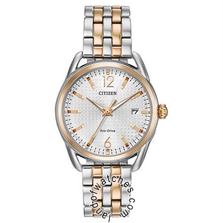 Watches Gender: Women's,Movement: Quartz,Brand Origin: Japan,Classic style,Date Indicator,Luminous,Eco-Drive