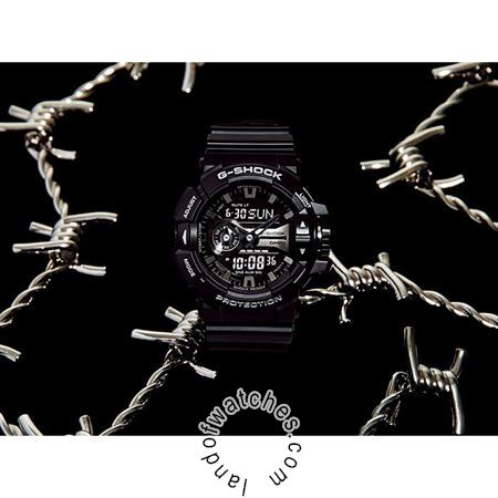 Buy Men's CASIO GA-400GB-1A Watches | Original