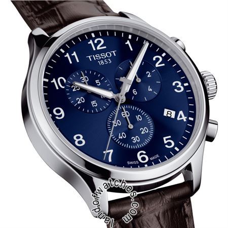 شراء ساعة معصم رجالیه تیسوت(TISSOT) T116.617.16.047.00 رياضة | | | الأصلي