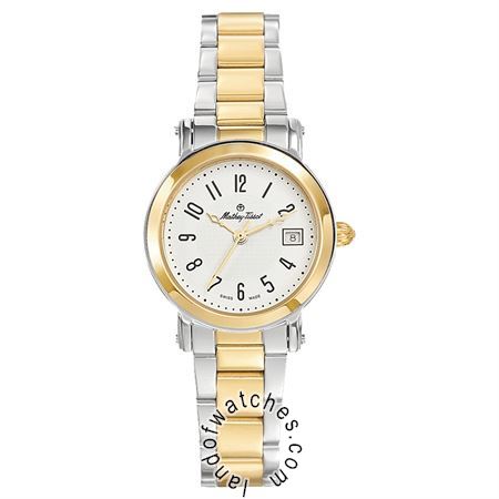 Watches Gender: Women's - set,Movement: Quartz,Brand Origin: SWISS,casual - Classic style,Date Indicator,PVD coating colour