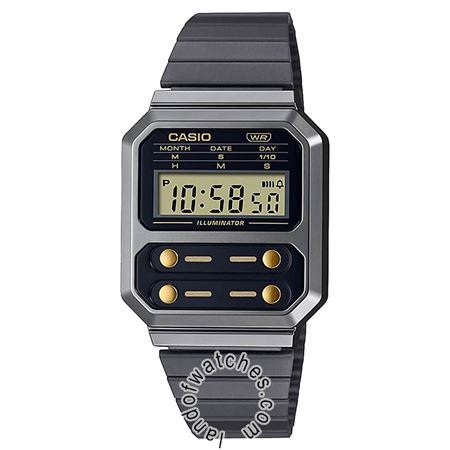Buy Men's Women's CASIO A100WEGG-1A2DF Classic Watches | Original