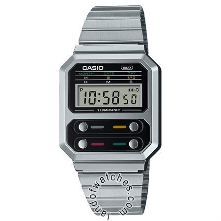 Buy Men's CASIO A100WE-1A Watches | Original