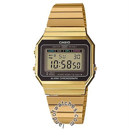 Buy Men's CASIO A700WG-9A Watches | Original
