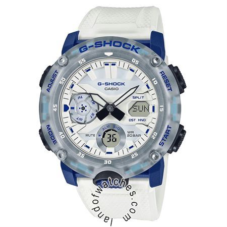 Buy Men's CASIO GA-2000HC-7ADR Sport Watches | Original