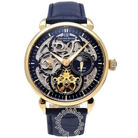 شراء ساعة معصم رجالیه کارل ون زیتن(CARL VON ZEYTEN) CVZ0005GBLS كلاسيك | | | الأصلي