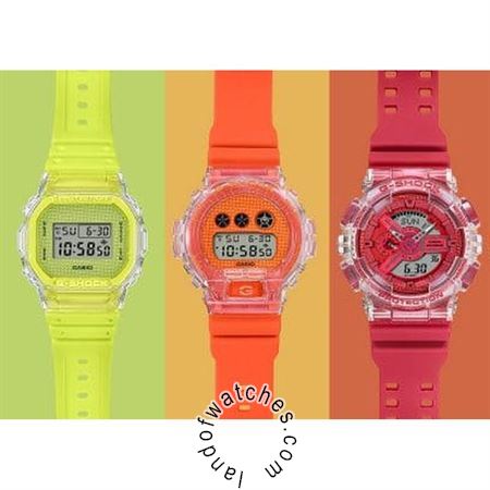 شراء ساعة معصم رجالیه کاسیو(CASIO) DW-6900GL-4DR رياضة | | | الأصلي