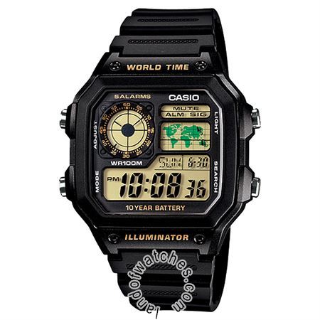 Buy CASIO AE-1200WH-1BV Watches | Original