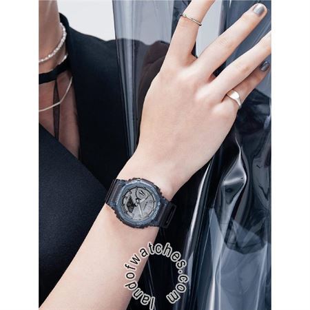 Buy Men's Women's CASIO GMA-S2100SK-1ADR Sport Watches | Original
