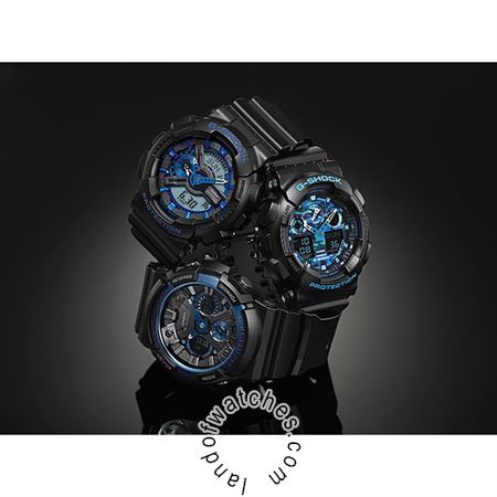 Buy Men's CASIO GA-100CB-1A Sport Watches | Original