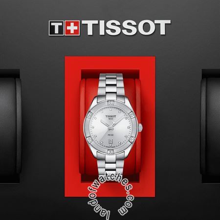 Buy Women's TISSOT T101.910.11.036.00 Classic Watches | Original