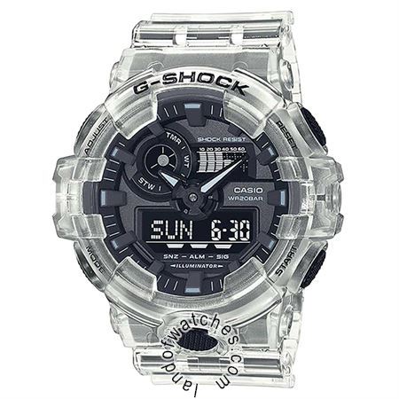 Buy Men's CASIO GA-700SKE-7ADR Sport Watches | Original