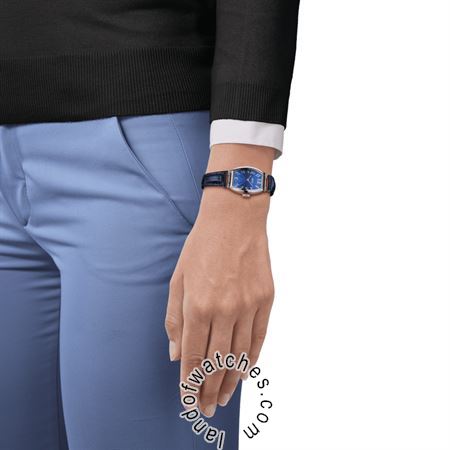 شراء ساعة معصم نسائیه تیسوت(TISSOT) T128.109.16.042.00 | | | الأصلي